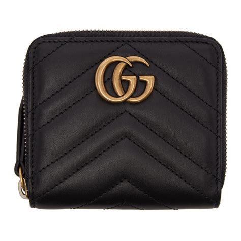 gucci marmont nera mini|gucci marmont mini bag wallet.